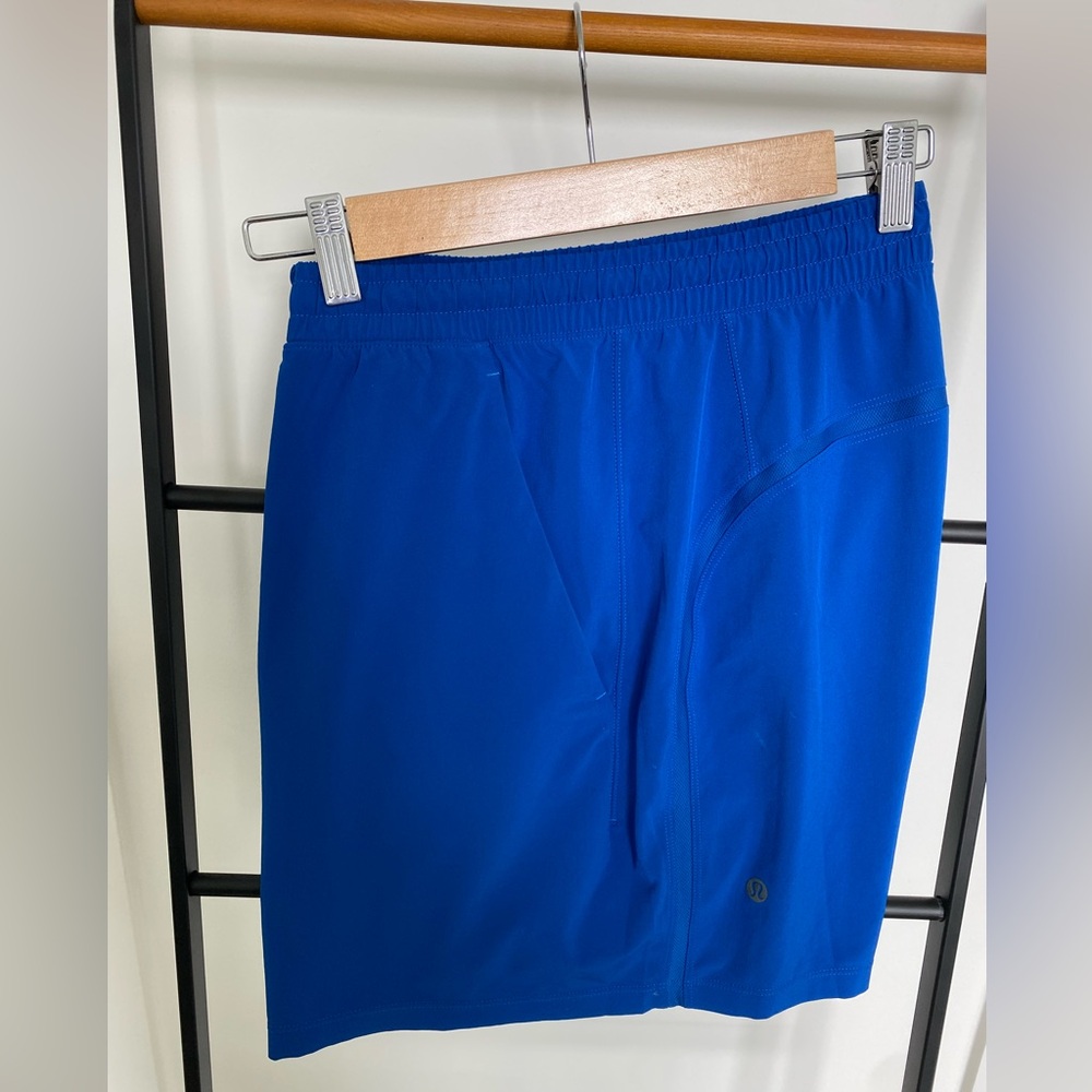 lululemon athletica Men's Vibrant Blue Athletic Shorts